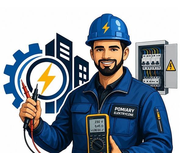 pomiary elektryczne budynków Janów Lubelski